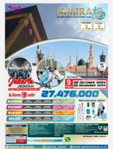 Brosur Paket Umroh Samira travel