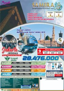 Paket umroh November 2024 