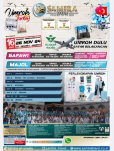 Paket umroh plus Turki Jogja 2024