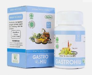 Gastro Hiu Herbal Sakit perut