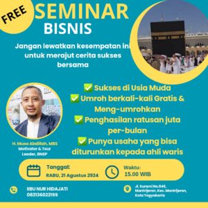 Seminar Bisnis Umroh