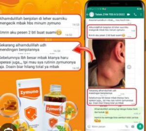 Testimoni Madu Zyumuno