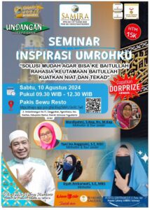 Undangan Seminar umroh