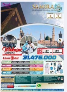 Paket umroh SamiraTravel Makassar 