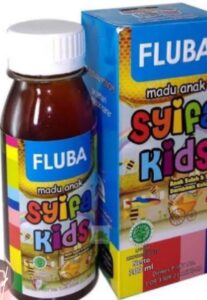 Madu syifa kids fluba