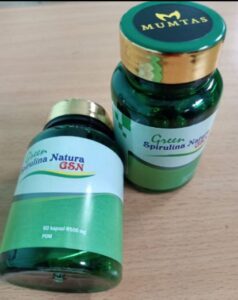 Green Spirulina Natura 