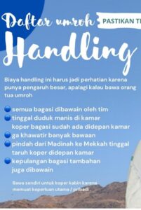 Handling umroh