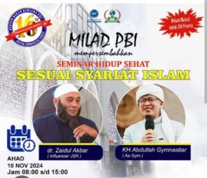 Milad perkumpulan bekam