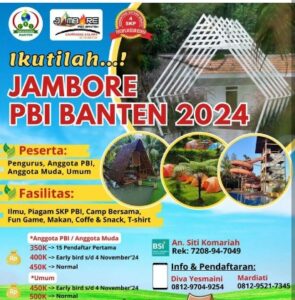 Jambore perkumpulan bekam Indonesia Banten